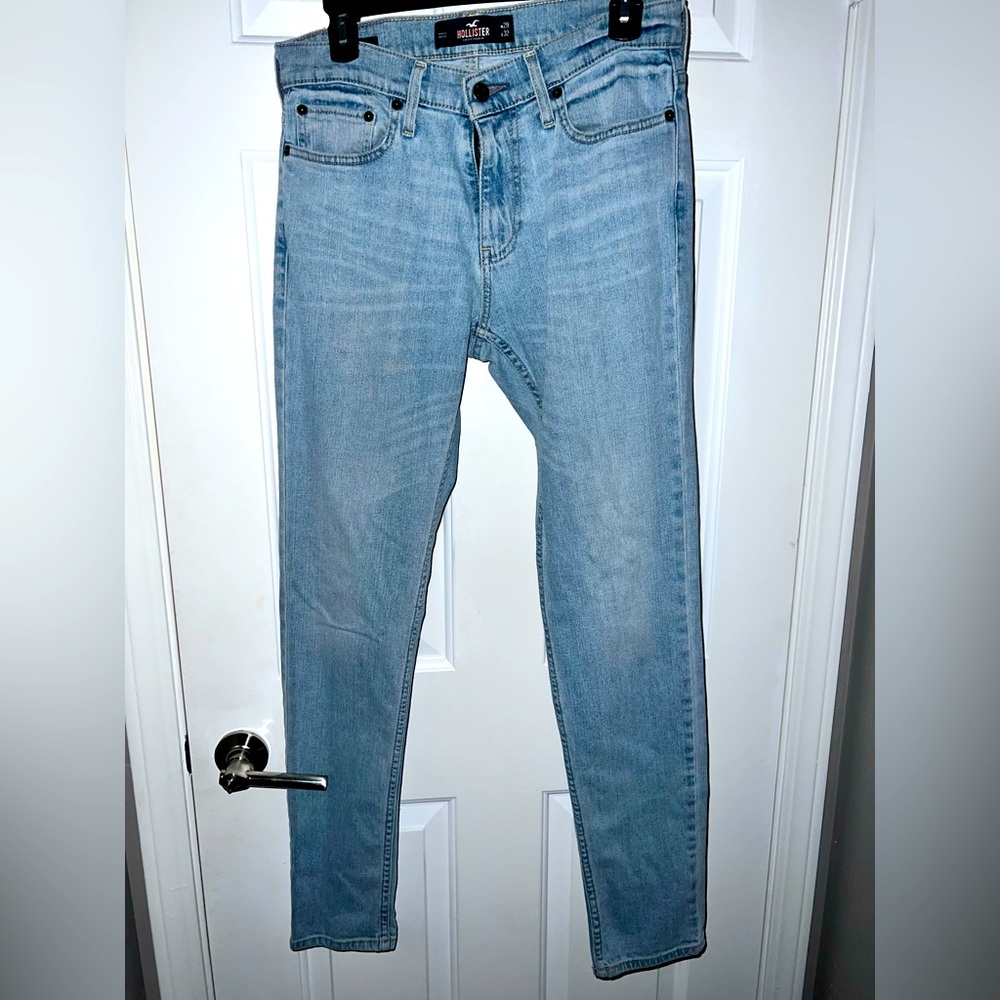Hollister Skinny Epic Flex Jeans W:29 L:32 (Size 8)